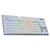 Redragon Horus TKL White cableado Spanish LA (RED switches) - tienda online