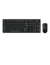 Teclado+Mouse Genius KM-8101 BLK wireless - comprar online