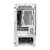 Gabinete cooler master TD300 Mesh Blanco Mini Tower ARGB con controladora - KRUSTY GAMES
