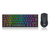 combo Redragon S143 2 en 1 k617RGB SP + M724 Black
