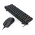 combo Redragon S143 2 en 1 k617RGB SP + M724 Black