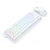 combo Redragon S143 2 en 1 k617RGB SP + M724 White - KRUSTY GAMES