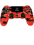 JOYSTICK PS4 TIME - JOY-61012 - CAMUFLADO ROJO