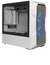 Gabinete cooler master TD300 Mesh Blanco Mini Tower ARGB con controladora