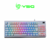 TECLADO PC VSG QUASAR BLANCO OUTEMU RED 80%