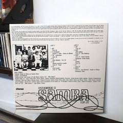 Tom Ze Estudando o Samba vinilo Europa 2019 impecable - comprar online