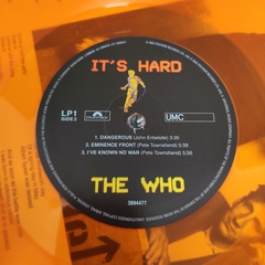 The Who It´s Hard vinilo 2022 Europa 2lps RSD Half Speed
