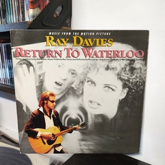 Ray Davies Return To Waterloo vinilo Usa 1985 impecable
