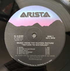 Ray Davies Return To Waterloo vinilo Usa 1985 impecable - tienda online