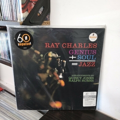 Ray Charles Genius + Soul Jazz vinilo Usa 2021 Kevin Gray