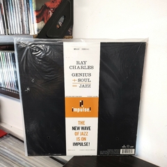 Ray Charles Genius + Soul Jazz vinilo Usa 2021 Kevin Gray en internet