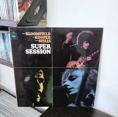 Bloomfield Kooper Stills Super Session vinilo Uk 1968 excelente