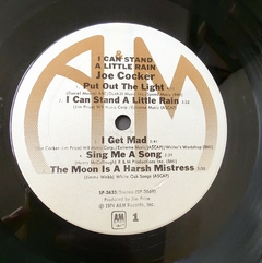 Joe Cocker I Can Stand a Little Rain vinilo Usa 1974 excelente - Javierfan Discos