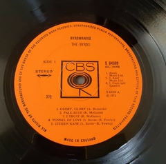 The Byrds Byrdmaniax vinilo Uk 1971 impecable - tienda online