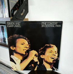 Simon & Garfunkel The Concert In Central.. vinilo 2lps Uk 1982 Exc +