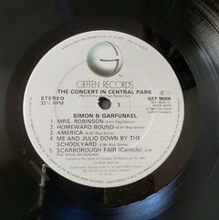 Imagen de Simon & Garfunkel The Concert In Central.. vinilo 2lps Uk 1982 Exc +