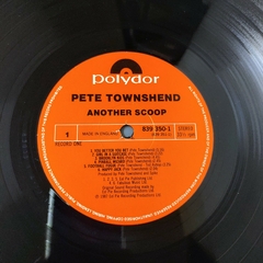 Pete Townshend Another Scoop vinilo 2lps Uk 1987 impecable
