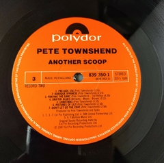 Pete Townshend Another Scoop vinilo 2lps Uk 1987 impecable - Javierfan Discos