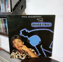 Paul McCartney Give my Regards to Broad Street vinilo Uk 1984 impecable