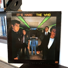 The Who It´s Hard vinilo Uk 1982 excelente +