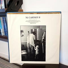 Paul McCartney McCartney 2 vinilo Uk 1987 impecable - Javierfan Discos