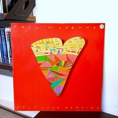 Paul McCartney Only Love Remains vinilo maxi Uk 1986 excelente