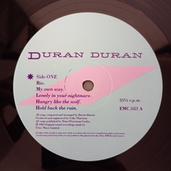 Imagen de Duran Duran Rio vinilo Uk 1982 impecable