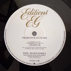 Phil Manzanera Primitive Guitars vinilo Uk 1987 impecable - tienda online