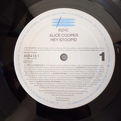 Ailce Cooper Hey Stoopid vinilo Europa 1991 impecable - tienda online