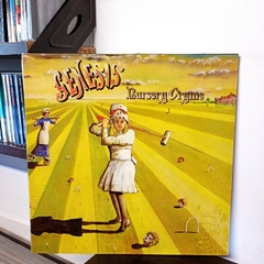 Genesis Nursery Cryme vinilo Alemania 1971 excelente +