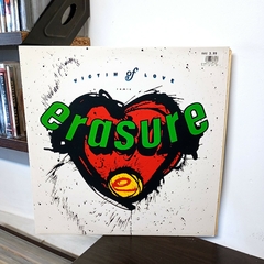 Erasure Victim of Love vinilo Uk 1987 maxi 12" impecable