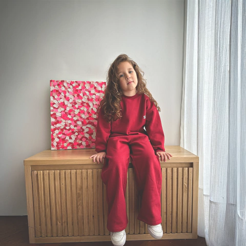 Conjunto Adolfina Cherry - comprar online