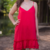 Vestido Lupe Mujer Rojo