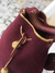 Mochila Wayuú M Gold Wine - comprar online