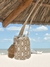 Mochila Wayuú L White Kakhi