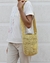 Mochila de fique M Classic Yellow - comprar online