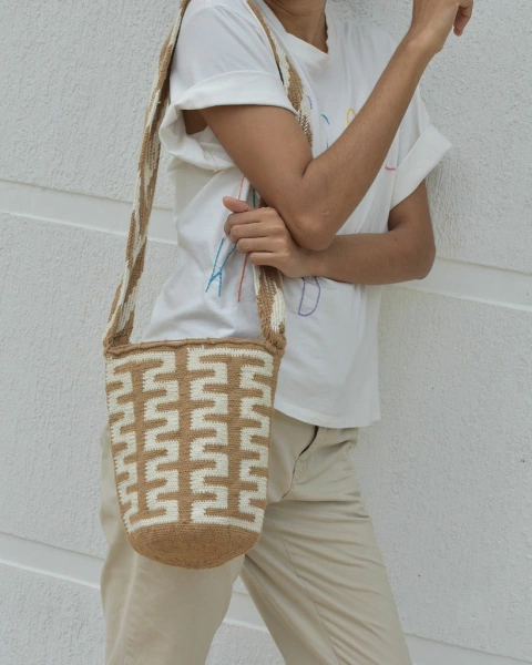 Mochila de lana Mini