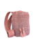 Mochila de fique M pink