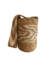 Mochila de lana mini Mocca & beige