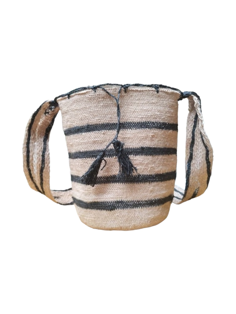 Mochila de fique M Coco