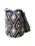 Mochila Wayuú L Black/Beige - comprar online