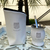 MATE ACERO INOXIDABLE RACING CLUB, CON FUNDA RACING C/INTERIOR IMPERMEABLE Y CIERRE