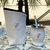 MATE ACERO INOXIDABLE RIVER PLATE , CON FUNDA RIVER C/INTERIOR IMPERMEABLE Y CIERRE