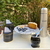 SET MATERO TERMO 1 L MATE RECTO ACERO Y YERBERA AZUCARERA PERSONALIZADO
