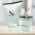 MATE BLANCO ACERO INOXIDABLE CON FOTO C/FUNDA IMPERMEABLE C/GRABADO COLOR PERSONALIZADO CON NOMBRES, LOGOS EMPRESAS. SOUVENIR