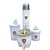 Set matero SAN LORENZO con Mate camionero, bombilla acero inox. termo acero 1 lt. y latas yerbero azucarera - Personalizable