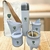 SET MATERO PREMIUM BOCA JUNIORS CON TERMO 1 LT, MATE CAMIONERO, C/BOMBILLA ACERO INOX., BOLSO, LATAS YERBERA Y AZUCARERA Y FUNDA IMPERMEABLE - todo personalizable