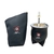MATE CAMIONERO de CUERO C/BOMBILLA ACERO INOX. Y FUNDA SAN LORENZO IMPRESO COLOR - PERSONALIZABLE
