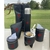 SET MATERO PREMIUM RIVER PLATE (MODELO CARP) CON BOLSO, MATE CAMIONERO, LATAS Y FUNDA CON CIERRE - TODO IMPRESO COLOR