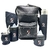 SUPER SET MATERO RIVER PLATE C/MATE ACERO INOX.Y BOMBILLA ACERO INOX. MAS BOLSO MAS TERMO 1 LT. MAS YERBERA Y AZUCARERA MAS FUNDA